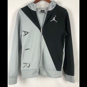 Nike Air Therma-Fit Full Zip Hoodie, Big Boys XL